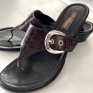 Brighton Buckle Sandals